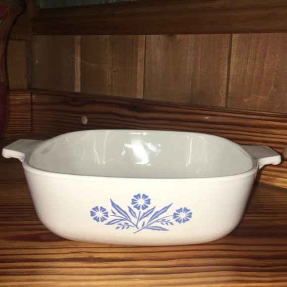 Corning Ware Classic Blue Cornflower (Collectible Rare Edition) 1 Quart VINTAGE - Picture 9 of 9